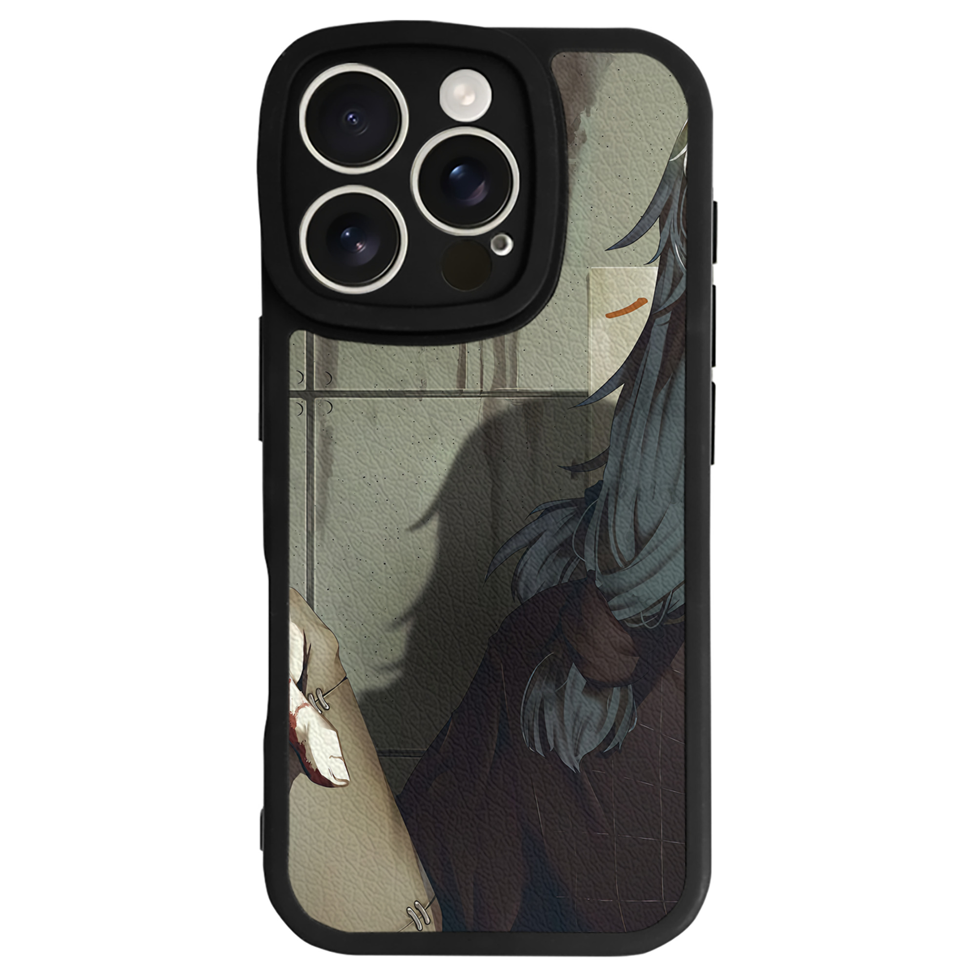 （画像用） SPY×FAMILY间谍家家酒 【iPhone 16シリーズ対応】シリコンスマホケース（レザー調） 材質：シリコン